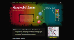 Desktop Screenshot of marghoobsuleman.com